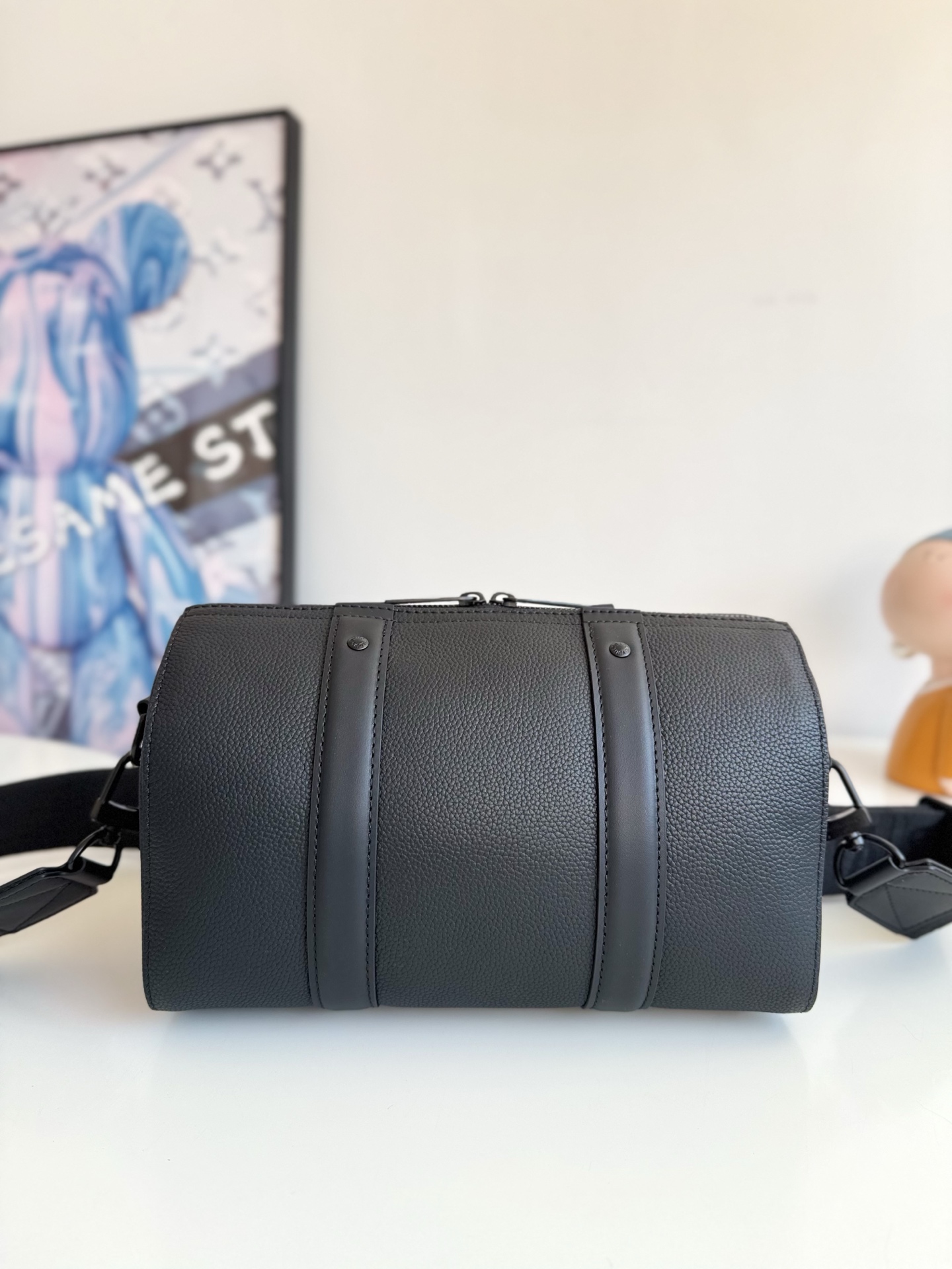 Louis Vuitton This City Keepall bag embodies Louis Vuitton’s neoclassical aesthetic for the Autumn 2021 season.