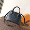 Louis Vuitton This Alma BB handbag showcases the iconic Alma BB silhouette, crafted from the House's exceptionally soft Monogram Empreinte leather.