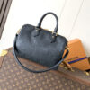 Louis Vuitton This Speedy Bandoulière 25 handbag is crafted from cowhide leather, offering a pillow-like soft touch.