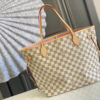 Louis Vuitton The legendary Neverfull handbag: always ready to meet your every need.