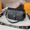 Louis Vuitton This Diane handbag is crafted from Louis Vuitton's classic Monogram Empreinte embossed leather.