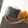 Louis Vuitton Small is beautiful. Inspired by the iconic NICE cosmetic case.