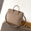 Louis Vuitton This Steamer 30 bag reimagines the century-old classic Steamer—a style that has remained popular for a hundred years—in LV Touch cowhide.