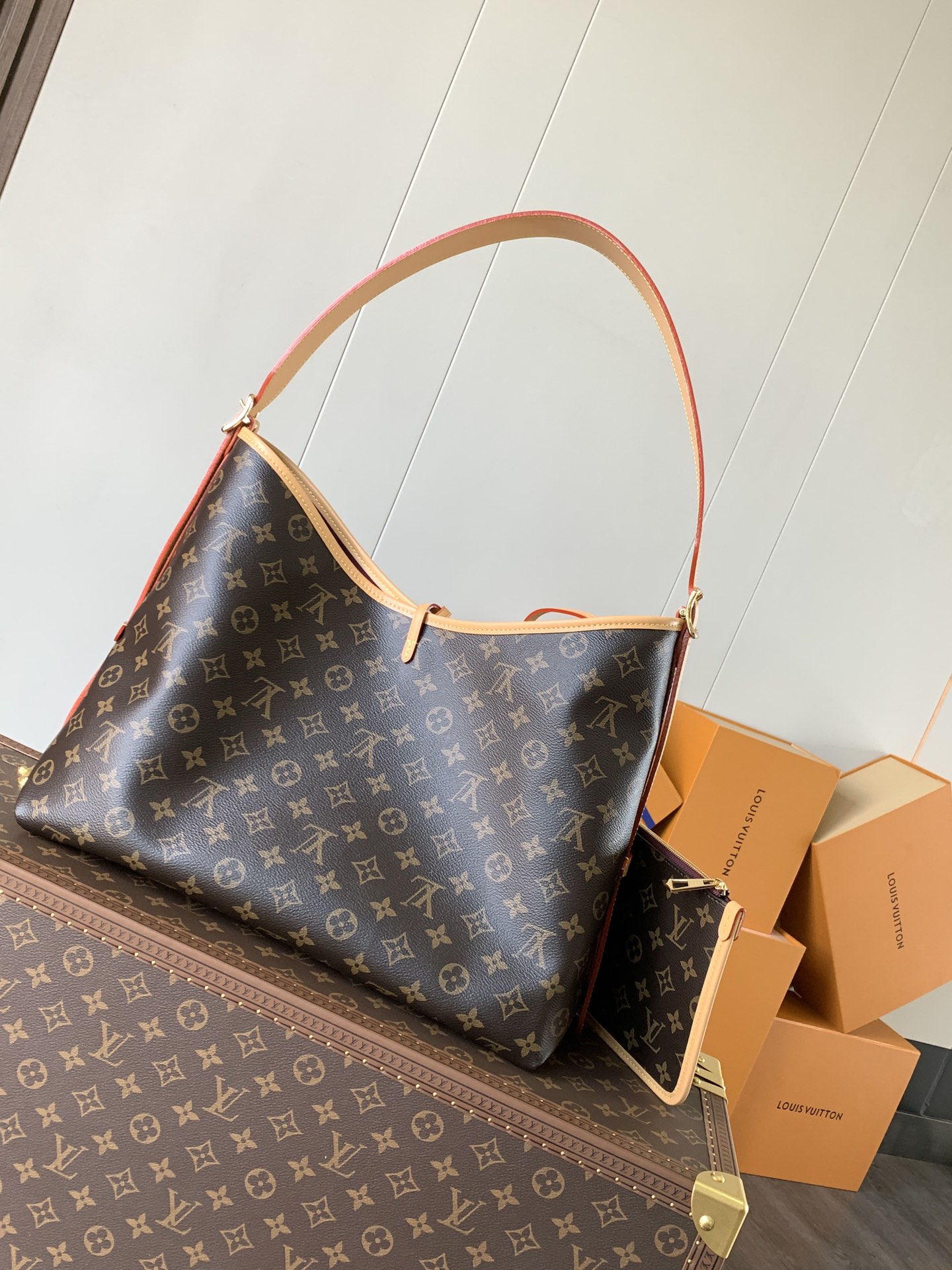 Louis Vuitton Launches the Brand-New CarryAll Medium Handbag