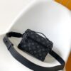 Louis Vuitton This Soul Trunk handbag is crafted from Monogram Eclipse canvas.