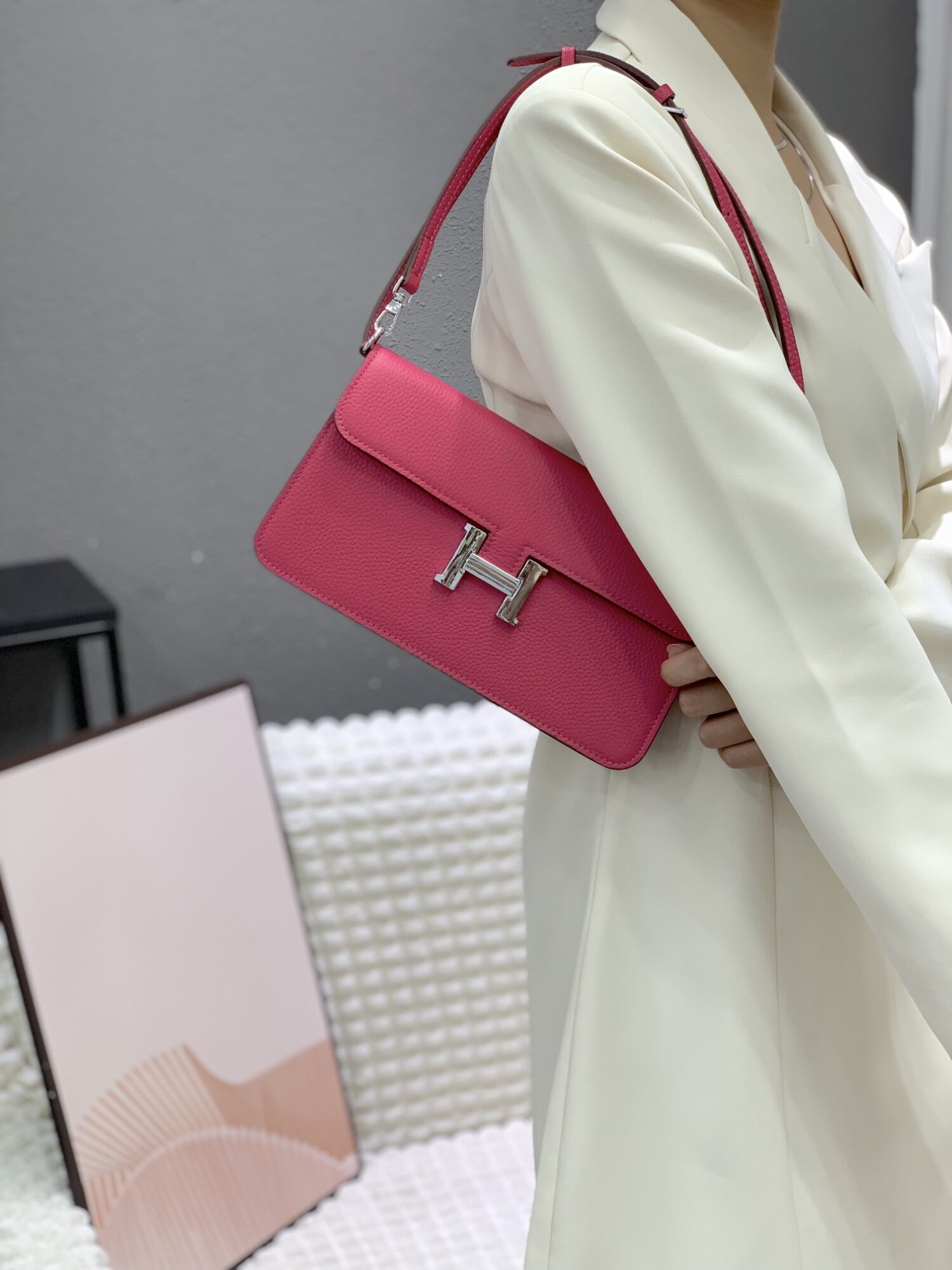 Hermes 240 crossbody bag, new flight attendant bag