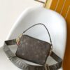 Louis Vuitton This Nil crossbody bag features a vintage silhouette crafted from Monogram Heritage canvas.