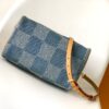 Louis Vuitton The new FW Denim Speedy 25 handbag—whether worn crossbody...