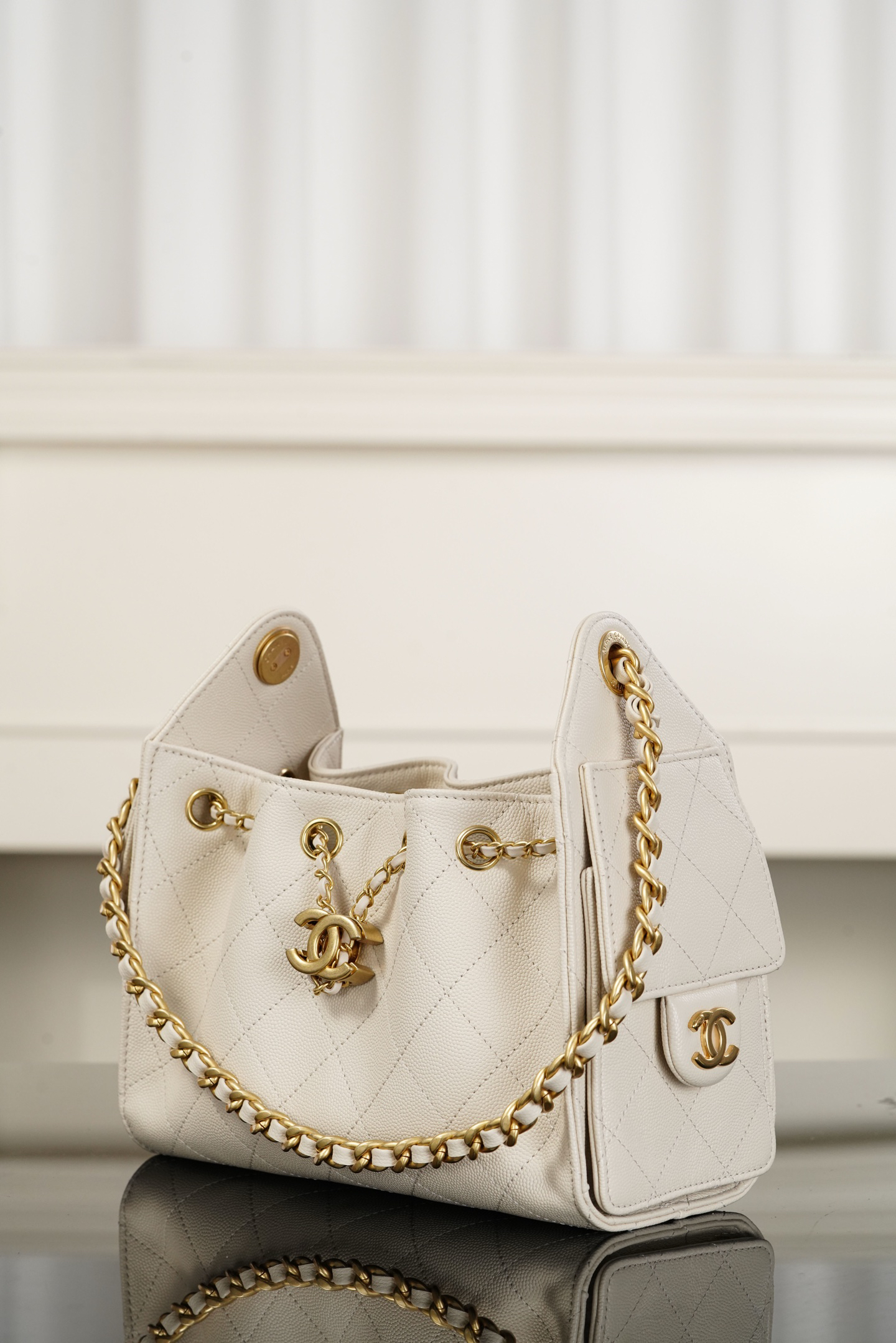 Cinnamon 262 Series 25mm Caviar Beige