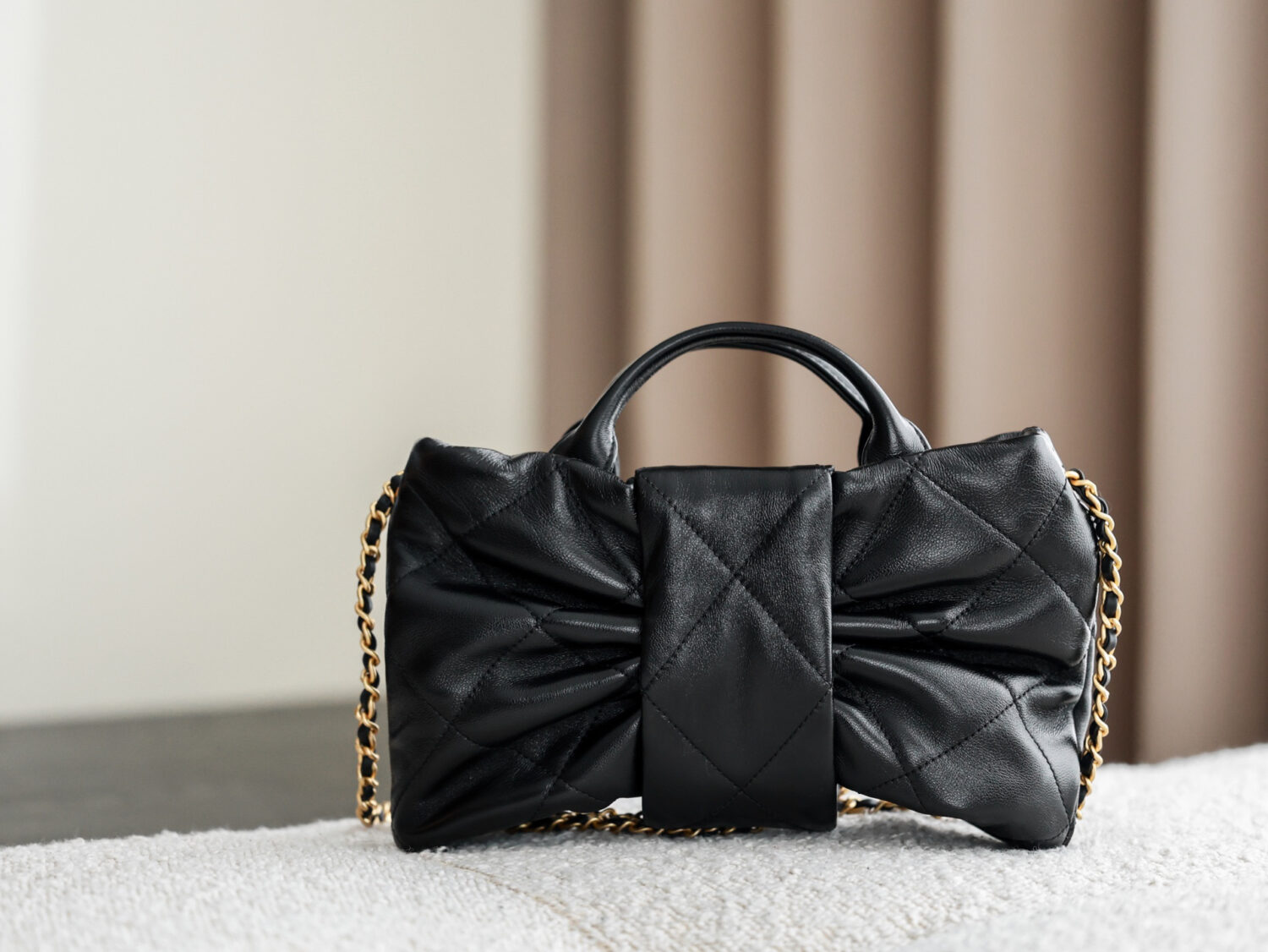 𝐂𝐡𝐚𝐧𝐞𝐥 𝟐𝟓𝐊 Bow Bag 🎀