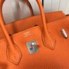 Hermès Birkin Birkin color-blocked handbag