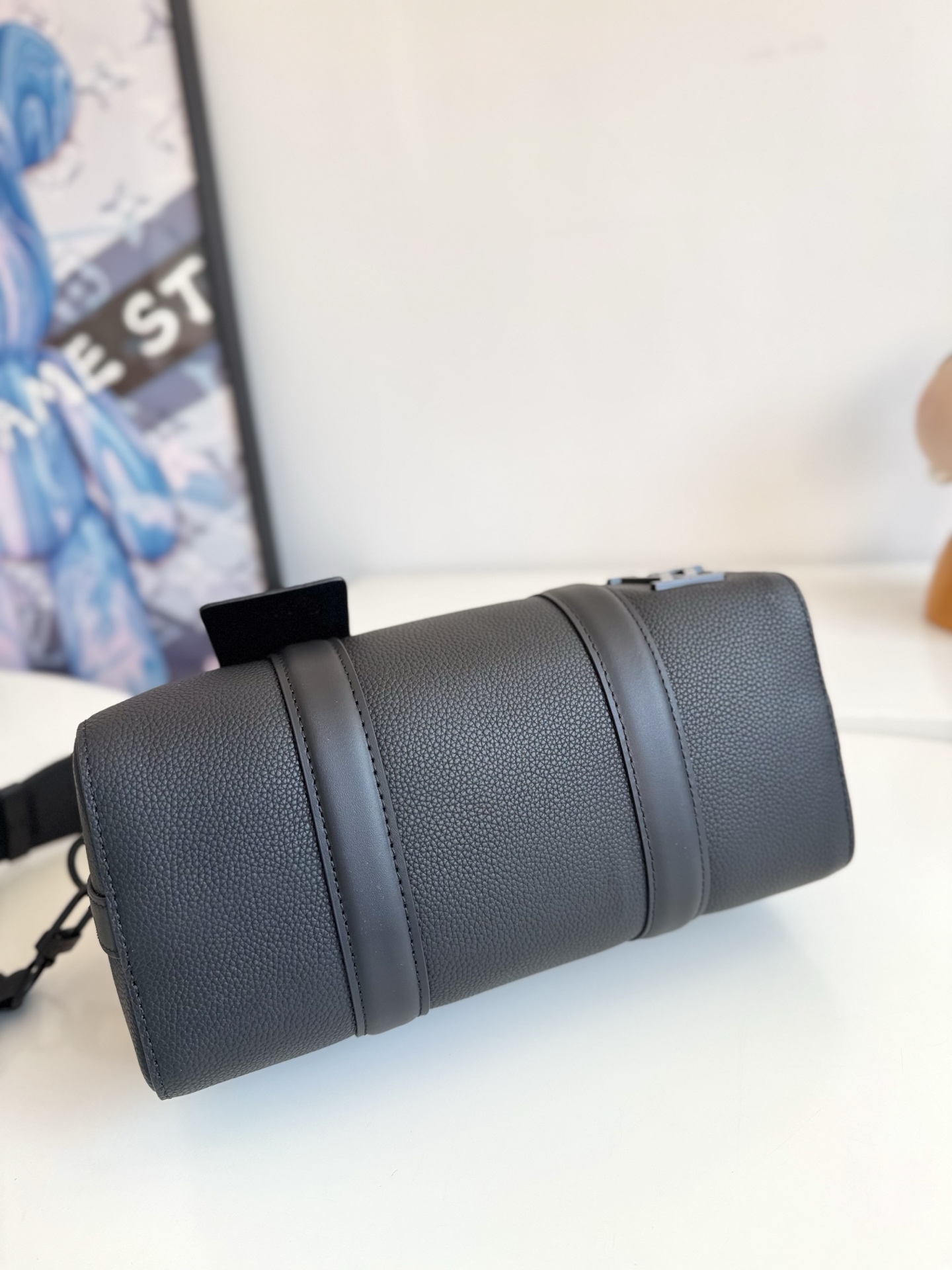 Louis Vuitton This City Keepall bag embodies Louis Vuitton’s neoclassical aesthetic for the Autumn 2021 season.