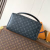 Louis Vuitton This Speedy Soft 30 handbag, part of the Ski Collection, reimagines the classic design in Monogram Eclipse canvas.