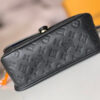 Louis Vuitton This Diane handbag is crafted from Louis Vuitton's classic Monogram Empreinte embossed leather.