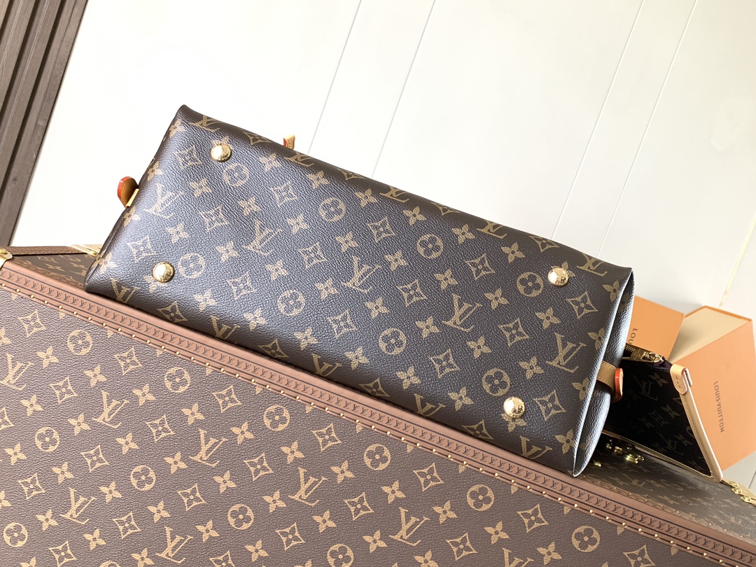 Louis Vuitton Launches the Brand-New CarryAll Medium Handbag