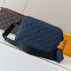 Louis Vuitton This Trio Messenger bag is crafted from soft Monogram Shadow calf leather.