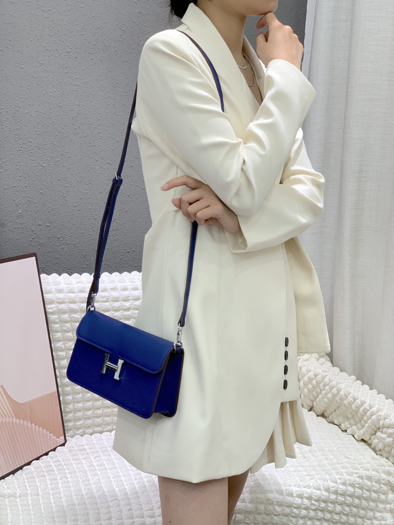 Hermes 240 crossbody bag, new flight attendant bag