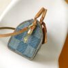 Louis Vuitton The new FW Denim Speedy 25 handbag—whether worn crossbody...