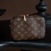 Louis Vuitton This model features custom craftsmanship inspired by Italian manufacturing standards, dynamic rolling code technology, and exclusive factory-original fabrics.