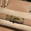 Birkin Platinum 30cm Togo Leather [Milk Tea Color] Gold Hardware