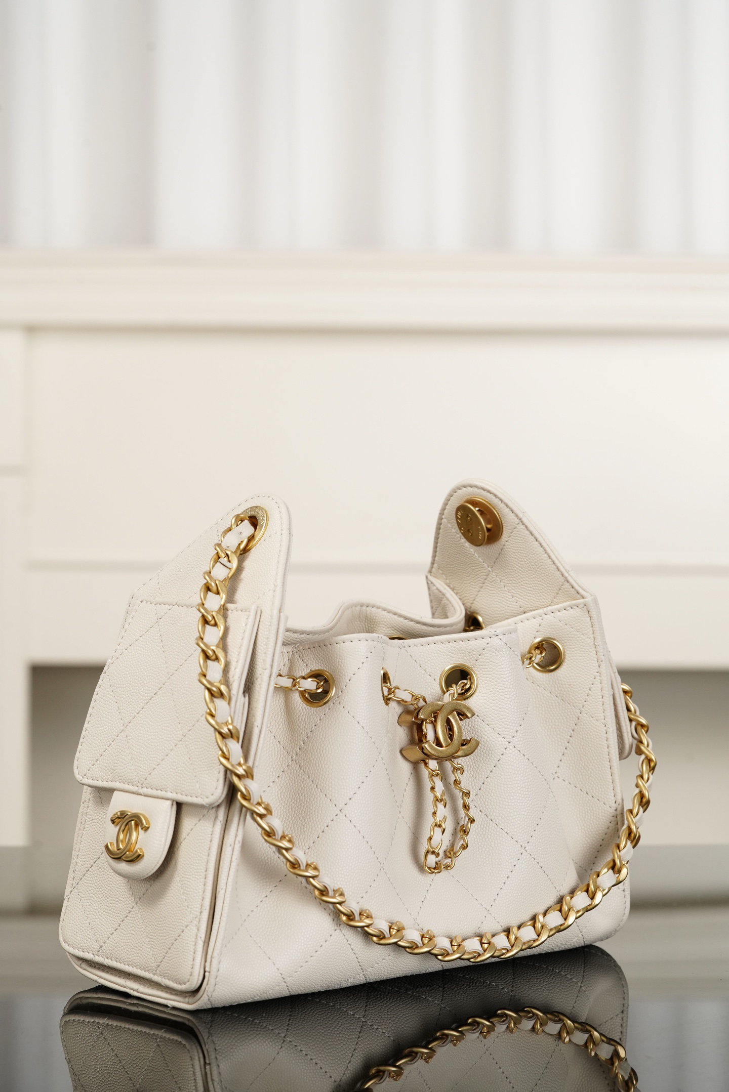 Cinnamon 262 Series 25mm Caviar Beige