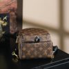 Louis Vuitton PALM SPRINGS Mini Backpack Series — "Chip" Diamond Pattern Code #M44873