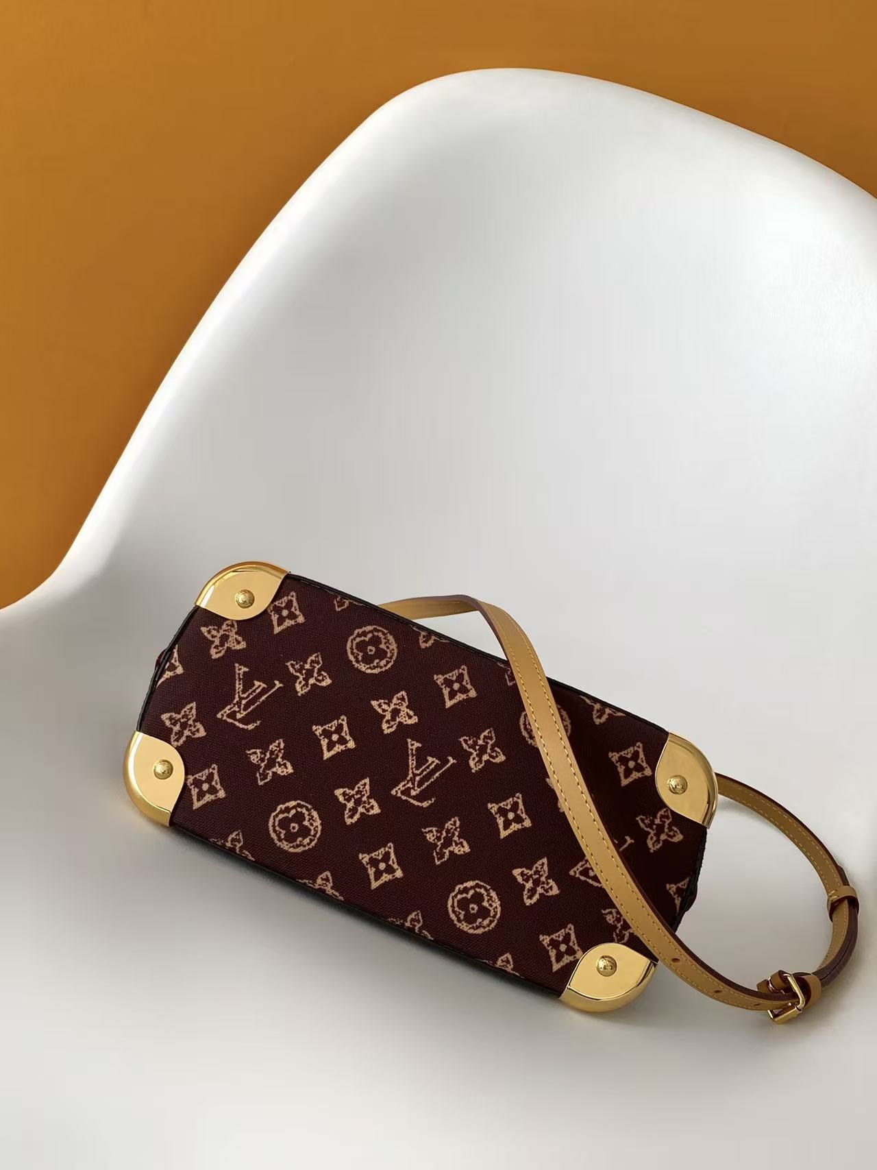 Louis Vuitton ALMA TRUNK BB Handbag M28105