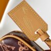 Louis Vuitton This Pochette Accessoires handbag is specially designed to celebrate the birth of the Louis Vuitton Monogram pattern.