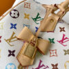 Louis Vuitton The M13085 Speedy Bandoulière 25 handbag features the classic Monogram pattern.
