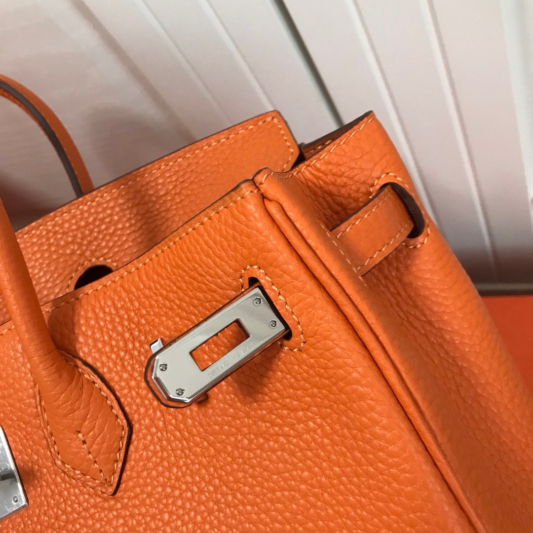 Hermès Birkin Birkin color-blocked handbag