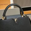 Capucines handbags, like the brand itself, are timeless and can bring a touch of sophisticated style to any look.