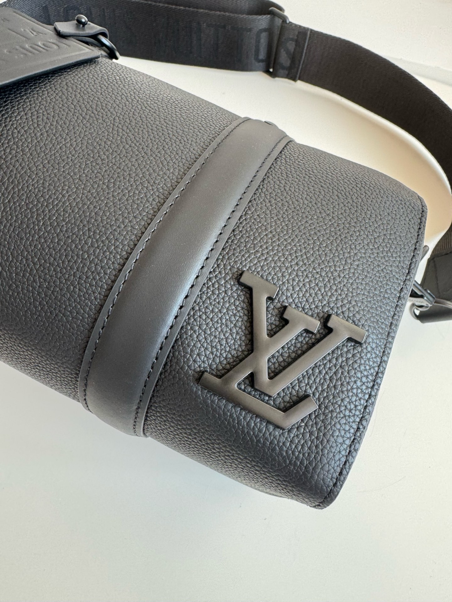 Louis Vuitton This City Keepall bag embodies Louis Vuitton’s neoclassical aesthetic for the Autumn 2021 season.