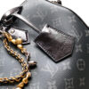 Louis Vuitton This Speedy Soft 30 handbag, part of the Ski Collection, reimagines the classic design in Monogram Eclipse canvas.