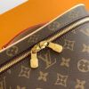 Louis Vuitton Small is beautiful. Inspired by the iconic NICE cosmetic case.