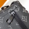 Louis Vuitton This Soul Trunk handbag is crafted from Monogram Eclipse canvas.