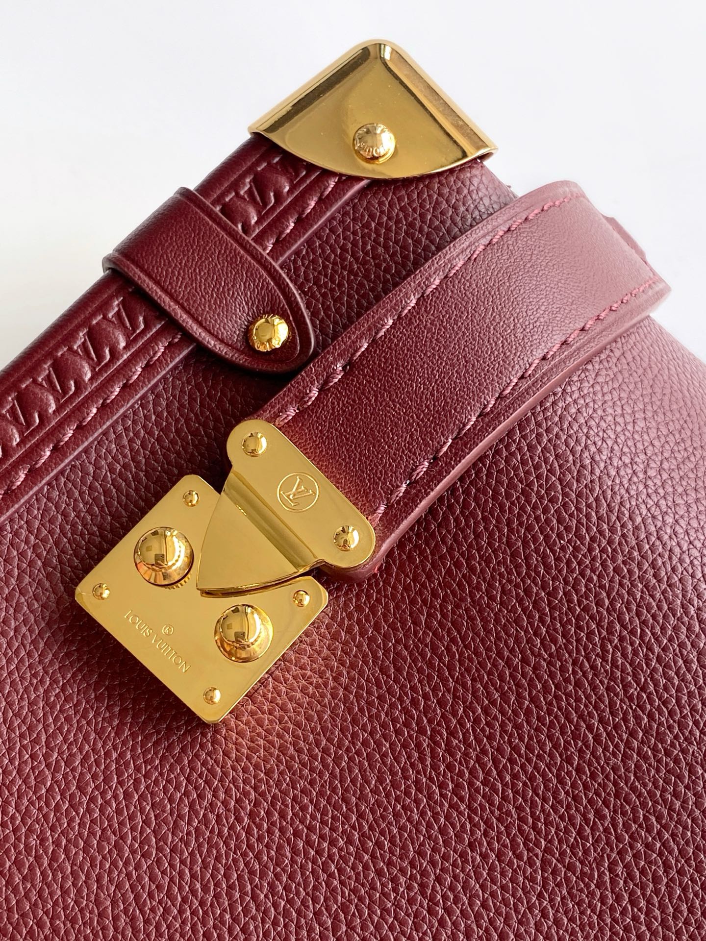 Louis Vuitton This medium Side Trunk handbag is from the Back to School collection.