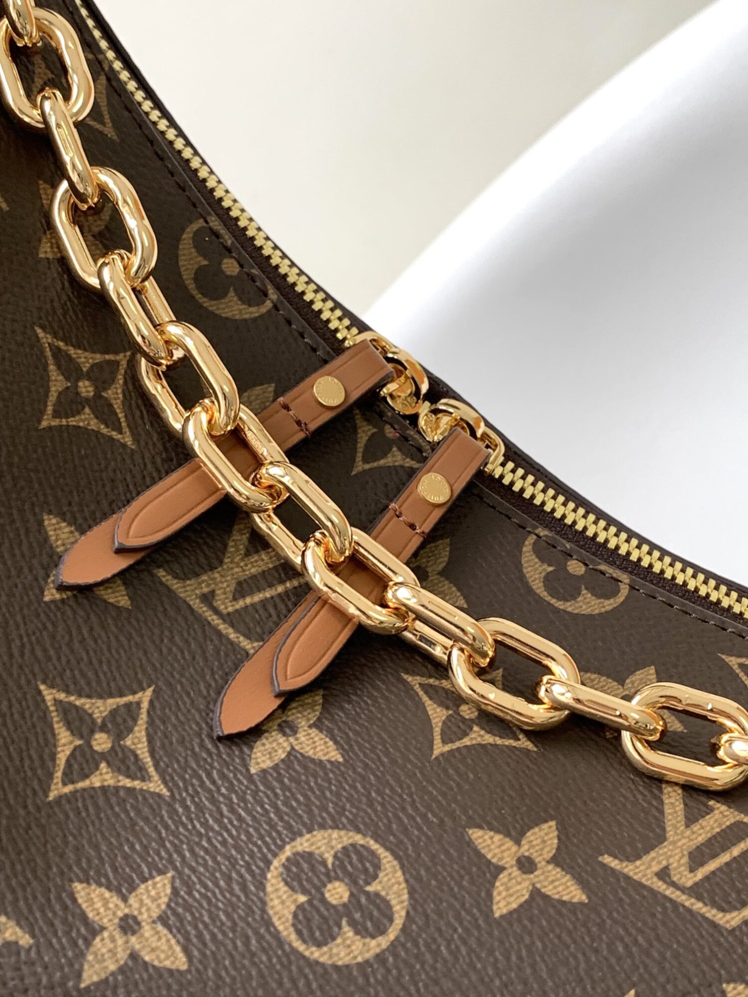 Louis Vuitton Classic Monogram paired with Yellow Floral Accents: LV Marelle Vintage Bag — The Latest in Vintage LV.