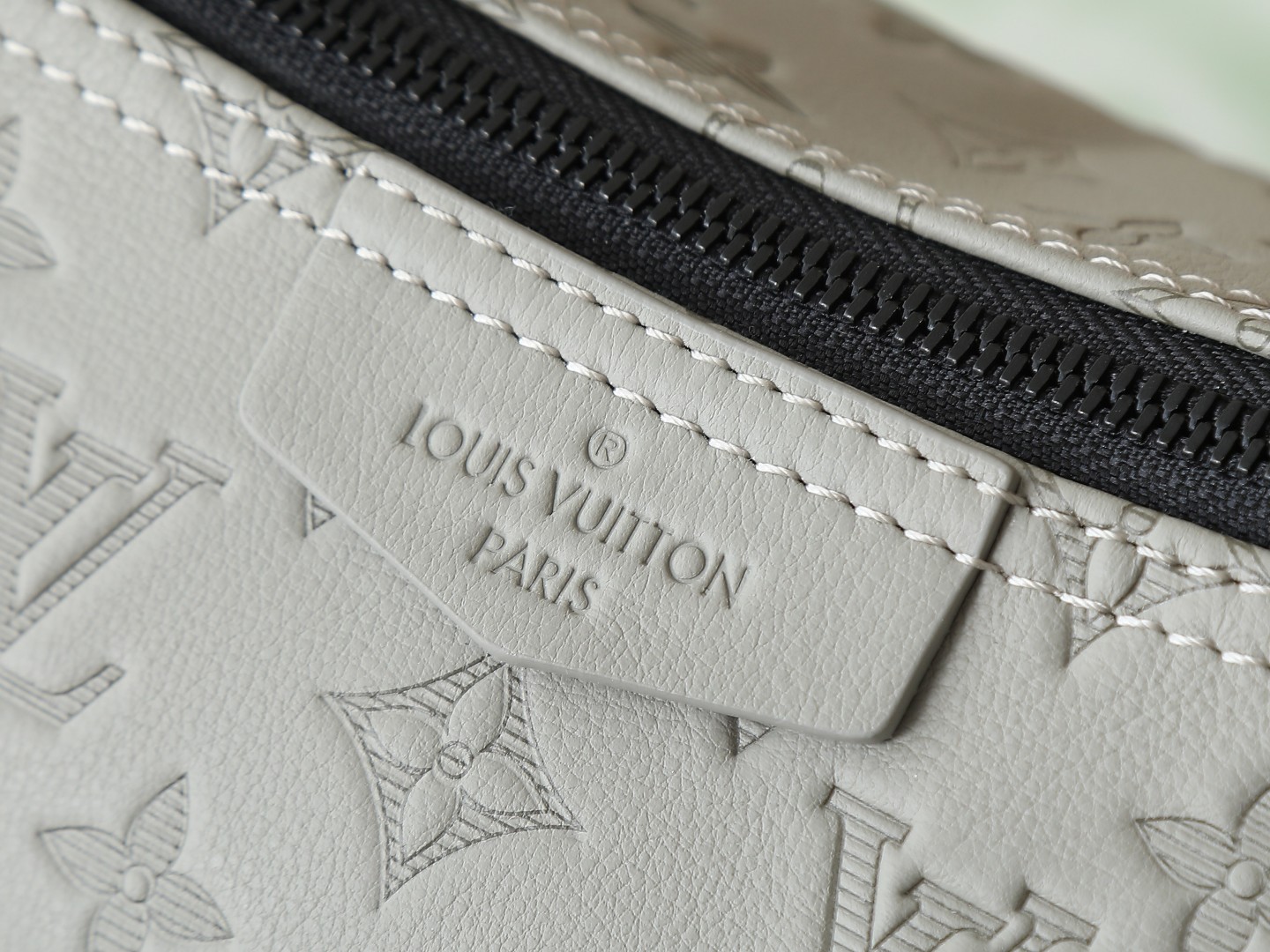 Louis Vuitton M24468: This Hobo Hamac bag is crafted from soft Monogram Shadow embossed cowhide leather.