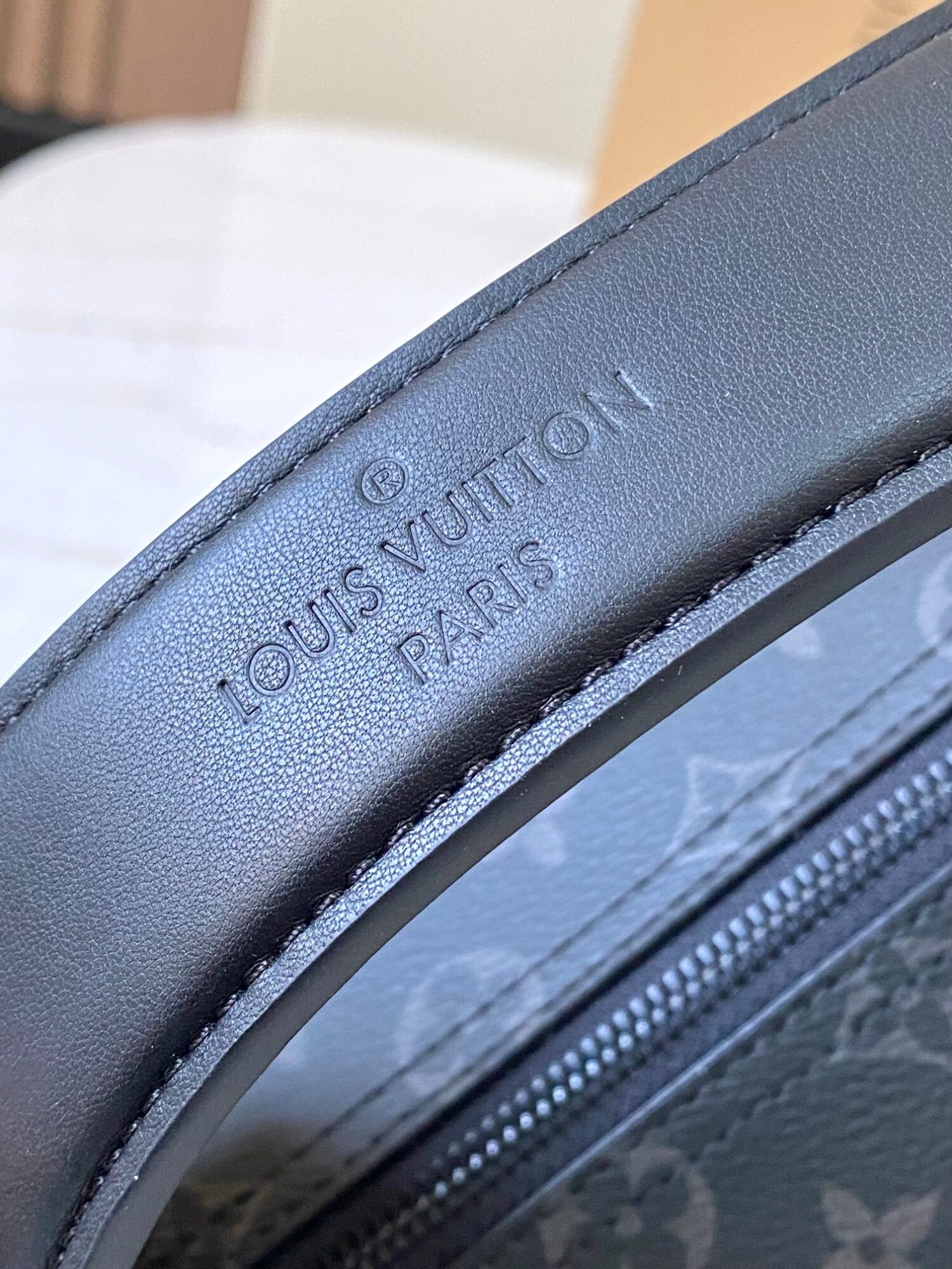 Louis Vuitton SOFT POLOCHON Small Bag M46796 – Black Monogram