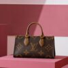 Louis Vuitton A fresh reinterpretation of the EAST WEST—featuring a spacious silhouette—is poised to unleash yet another wave of fashion trends!