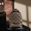 Louis Vuitton PALM SPRINGS Mini Backpack Series — "Chip" Diamond Pattern Code #M44873