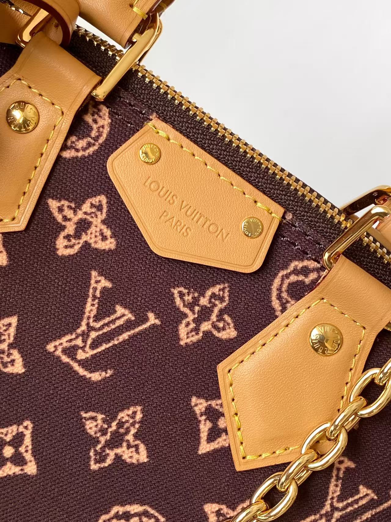 Louis Vuitton ALMA TRUNK BB Handbag M28105