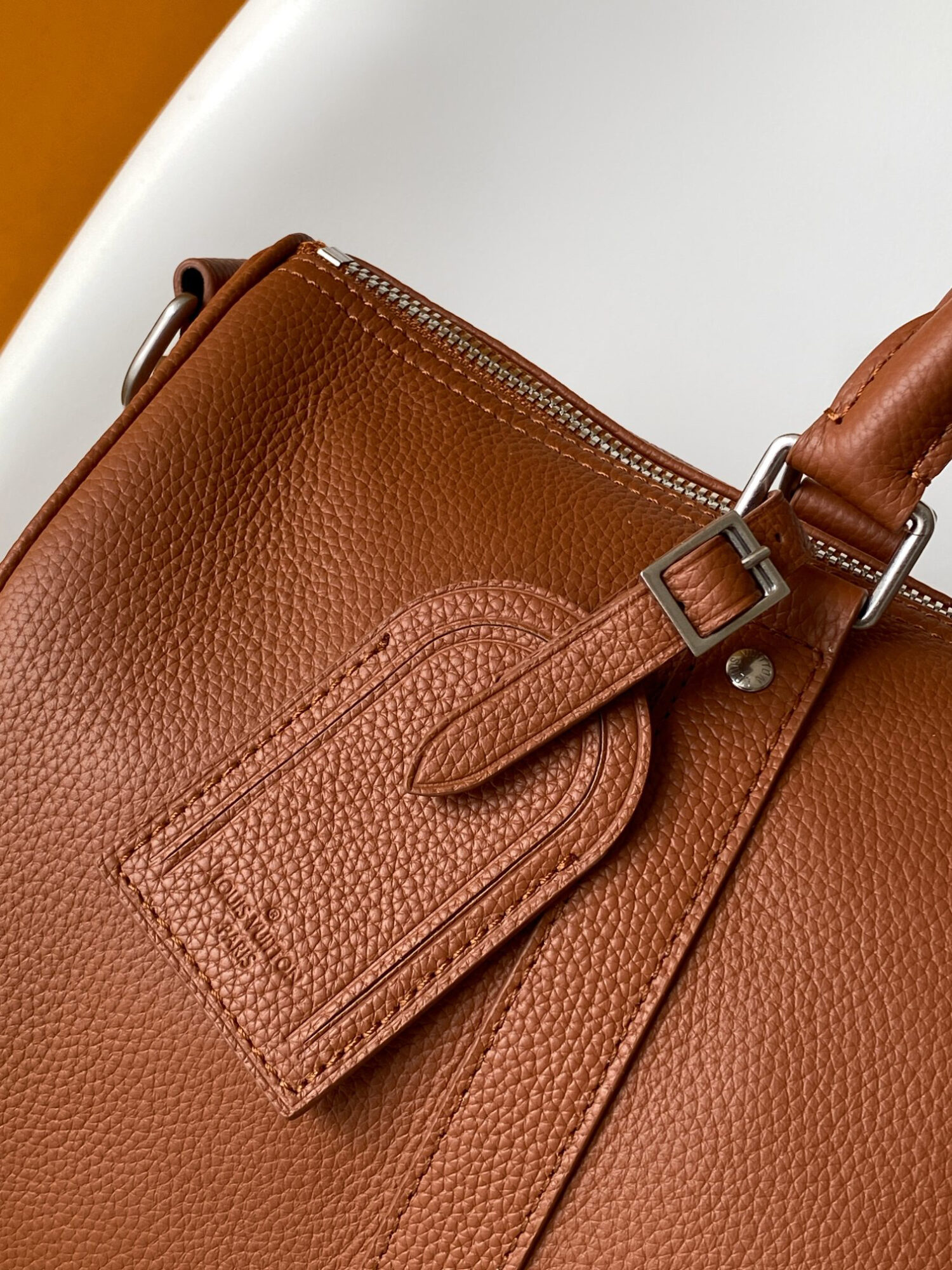 Louis Vuitton Keepall Bandoulière 35 Bag — This practical and versatile Keepall Bandoulière