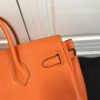 Hermès Birkin Birkin color-blocked handbag