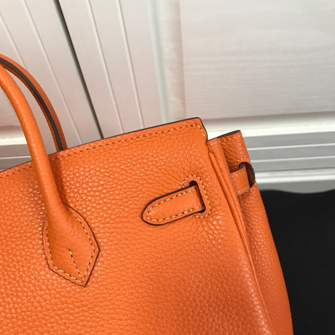 Hermès Birkin Birkin color-blocked handbag