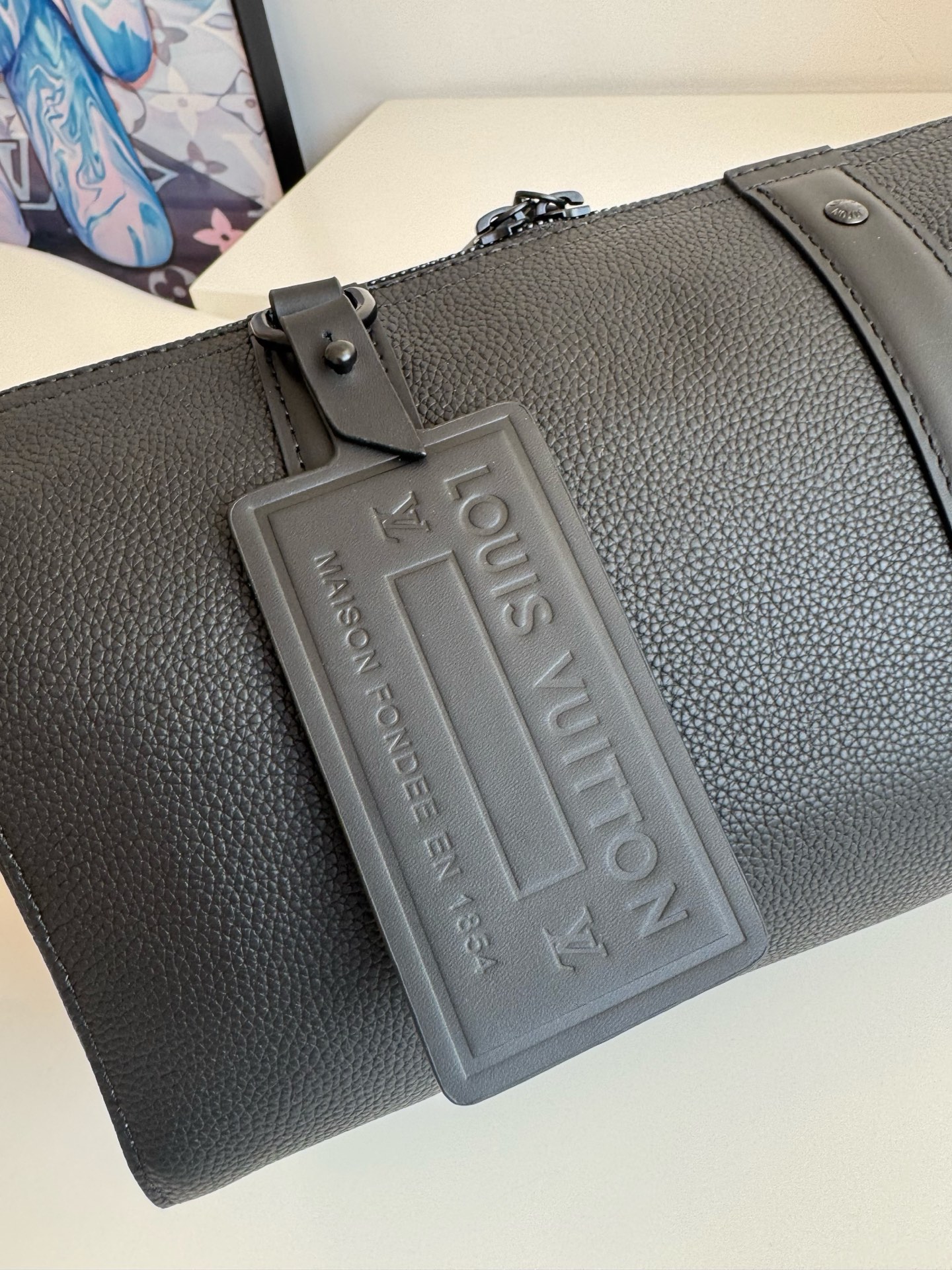 Louis Vuitton This City Keepall bag embodies Louis Vuitton’s neoclassical aesthetic for the Autumn 2021 season.