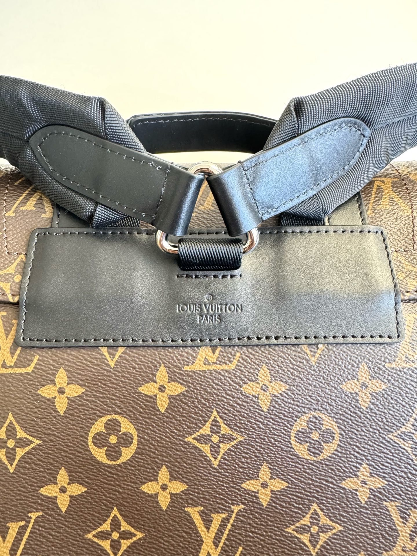 Louis Vuitton This Christopher medium backpack draws inspiration from mountaineering.