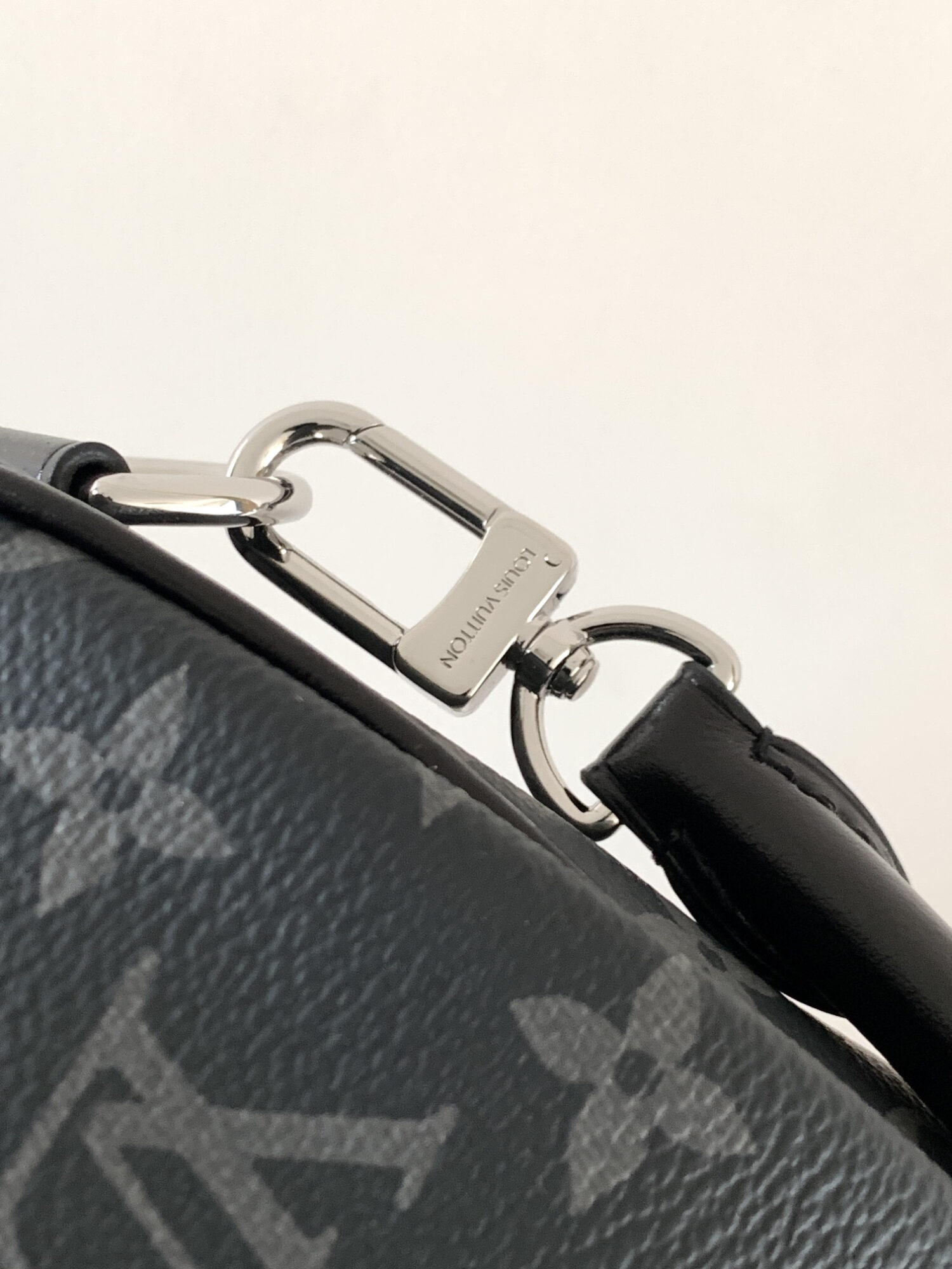 Louis Vuitton This Speedy Soft 30 handbag, part of the Ski Collection, reimagines the classic design in Monogram Eclipse canvas.