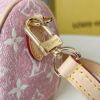 Louis Vuitton The Nano Speedy handbag crafted from classic Monogram canvas.