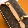 Louis Vuitton Small is beautiful. Inspired by the iconic NICE cosmetic case.